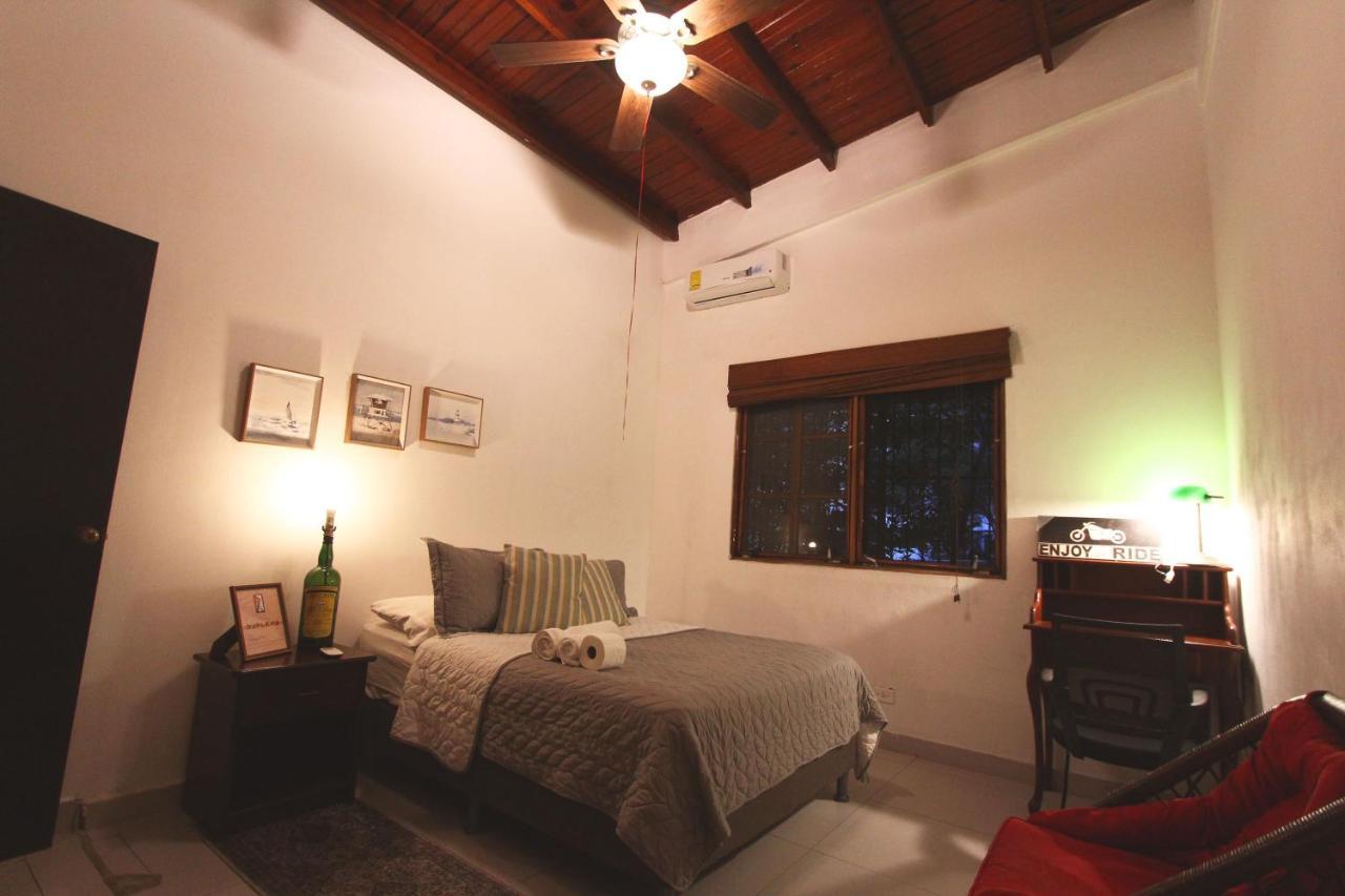 Duplexu Panama Homestay Esterno foto